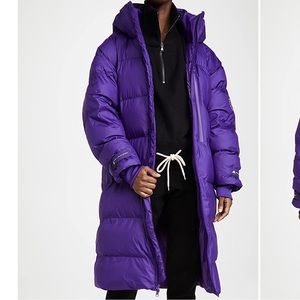 Adidas by Stella McCartney puffer long coat